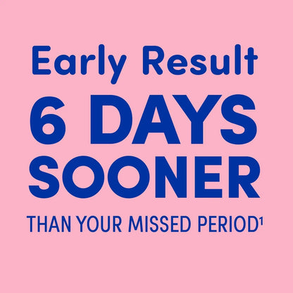 25 Pregnancy Test Strips – Early Detection HCG Tests, Over 99.9% Accurate, Easy at Home Use