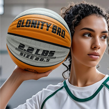 Heavy Weighted Basketball 28.5"/29.5" – Non-Slip Training Ball for Dribbling, Passing & Rebounding