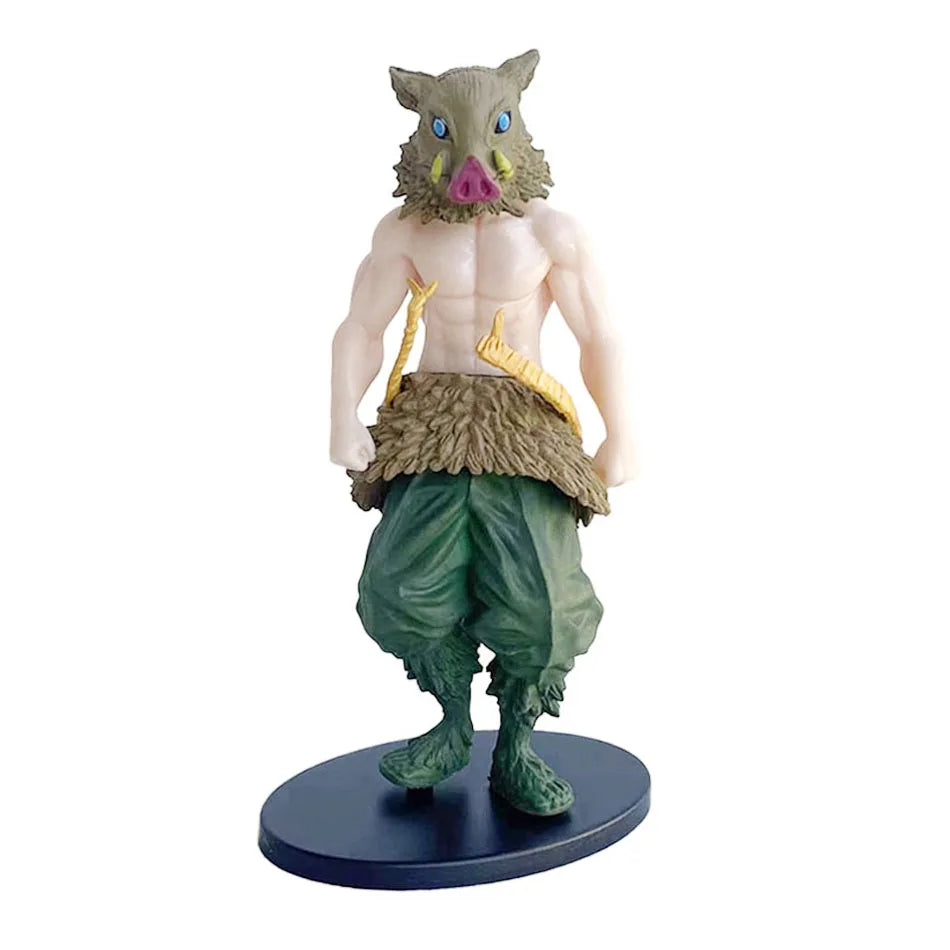 Demon Slayer Kimetsu No Yaiba Action Figures – Tanjirou, Zenitsu & Nezuko PVC Model Toys