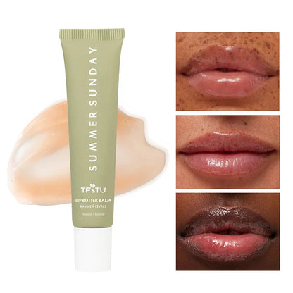 Summer Lip Moisturizing Balm - 15ml Nourishing Lip Care for Smooth Lip Lines and Daily Makeup Hydration