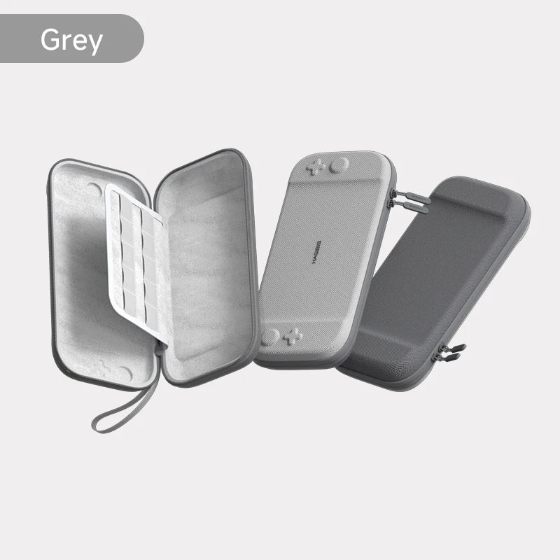 Hagibis Hard Shell Carrying Case for Switch 2 – Portable Travel Bag with 10 Game Cartridge Slots & Protective Cover