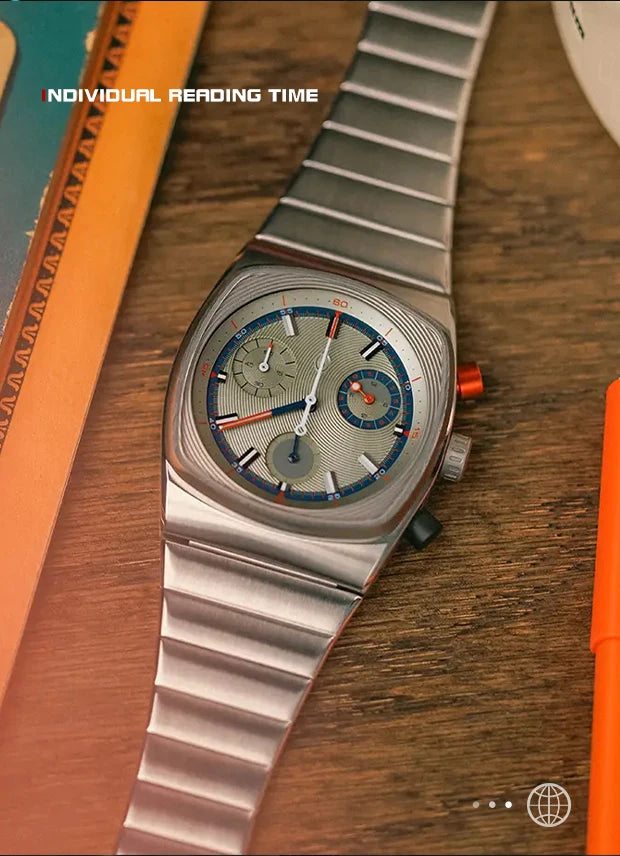 2024 Square Men's Watch — Lightweight Niche Luxury High-End Trendy Timepiece