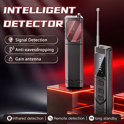 Smart Camera Detector - Anti-Spy Device for Hidden Camera, Tracking & Privacy Protection in Home, Hotel, Car