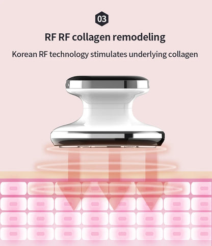 4-in-1 Cordless Cellulite Massager — Electric Body Sculpting & Slimming Machine for Belly, Waist, Arms, Legs & Butt
