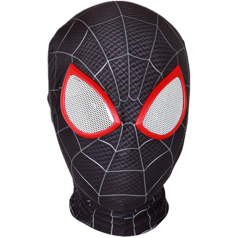 3D Spider Superhero Mask — Kids & Adult Cosplay for Halloween, Christmas & Parties