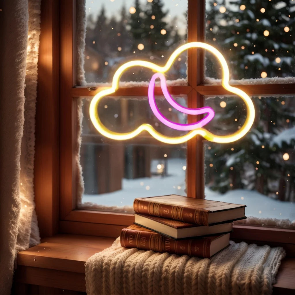 LED Neon Sign – USB/Battery Powered Customizable Wall Light for Bar, Bedroom, Game Room, Wedding Party, and Christmas Gift
