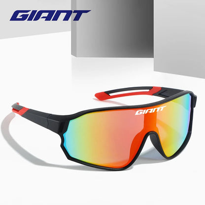 GIANT Cycling Glasses – UV400, Anti-Fog REVO Lenses, HD Clarity, Cateye Design