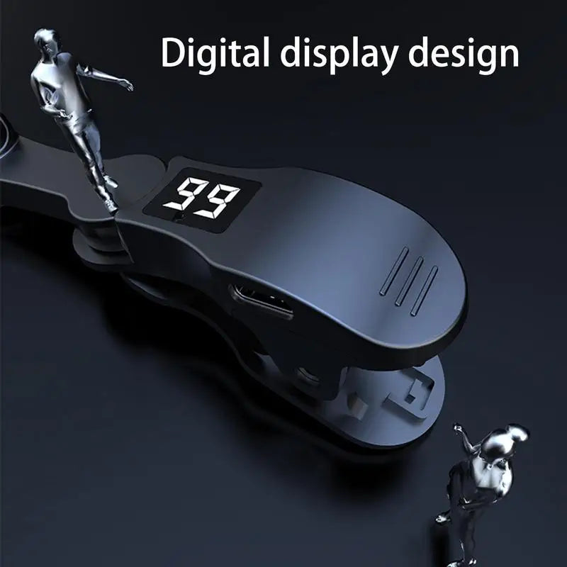 Digital Auto Screen Clicker - Smartphone Tapper for Apps, Video Live Streaming, Gaming, and Tripod Touch Assistance