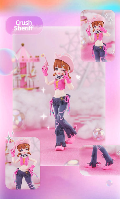 Eve Lynna Dream Park Series BJD Movable Doll – Kawaii Blind Box Anime Figurine, Trendy Surprise Toy Gift for Boys & Girls