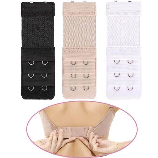 6PCS Women’s Bra Extender Strap Set – Adjustable Hook Extension for Bras, Underwear & Intimates Accessories