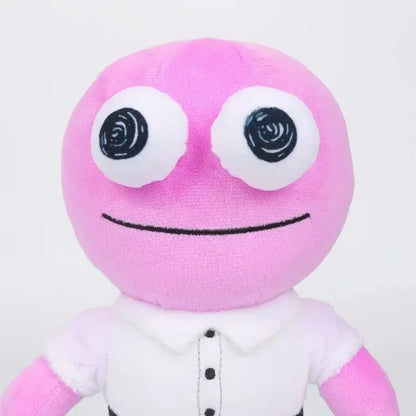 Smiling Friends Plush Toy — Mr. Frog Soft Stuffed Doll, Kawaii Home Decoration, Cute Gift for Kids