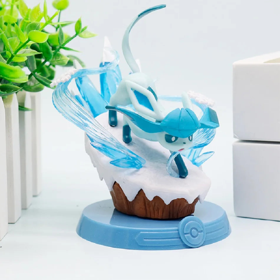 Pokémon Pikachu and Eevee Blind Box Figures - 8-Style Anime Collectible Action Dolls and Desktop Decorations for Birthday Gifts