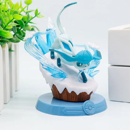 Pokémon Pikachu and Eevee Blind Box Figures - 8-Style Anime Collectible Action Dolls and Desktop Decorations for Birthday Gifts