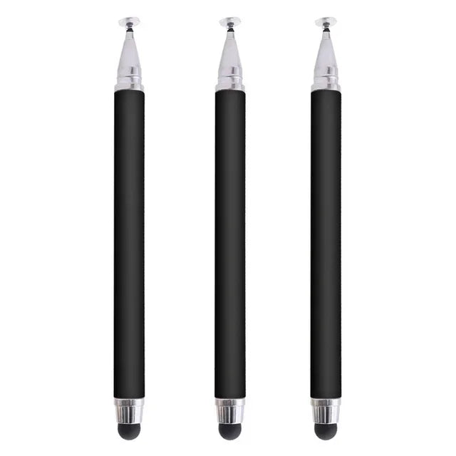 3/1Pcs Smart 2-in-1 Universal Capacitive Stylus Pen for Tablet & Phone - Compatible with iPhone & Android Touchscreens