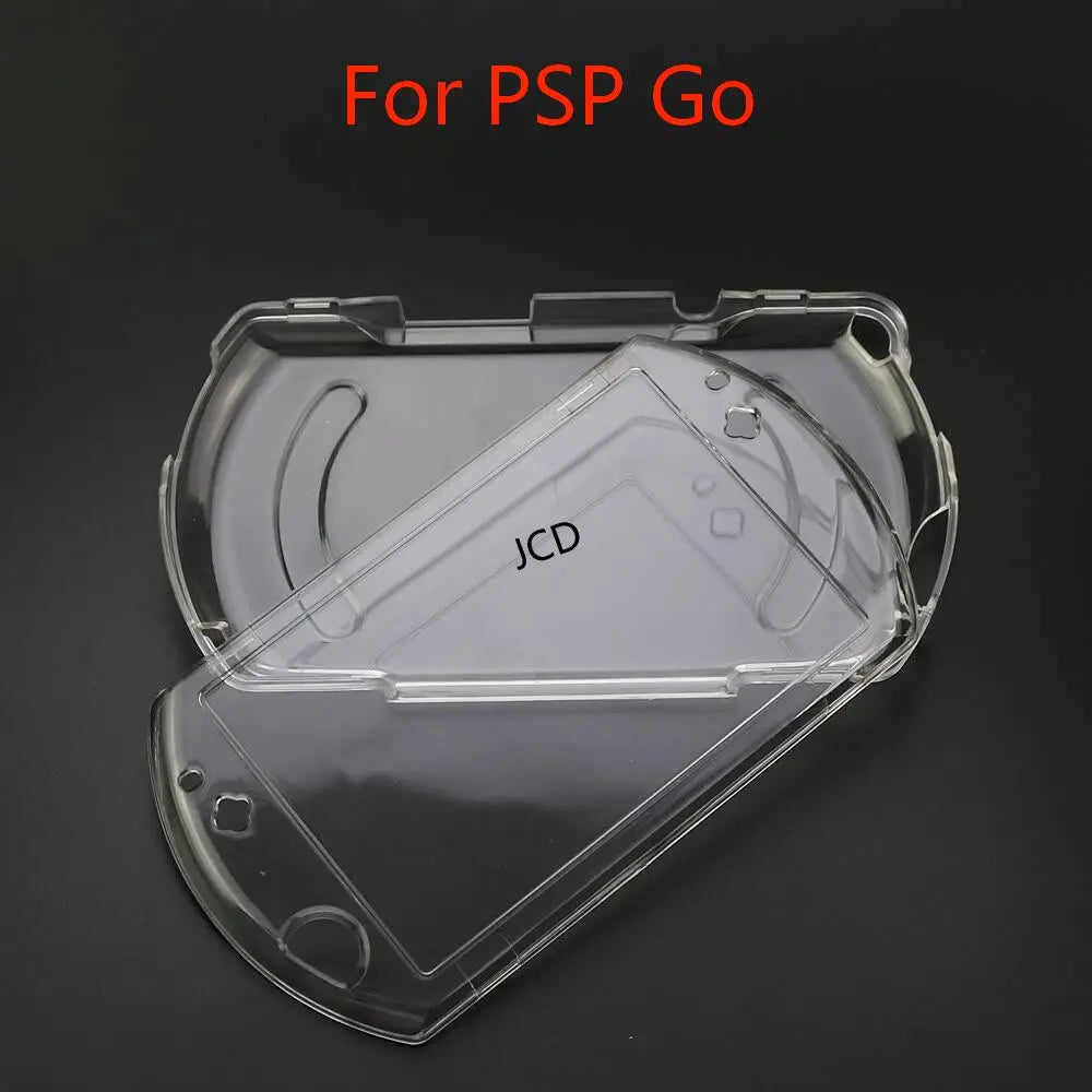 Clear Crystal Hard Case Cover for Sony PSP Go – Transparent Protective Shell, 1/2/5/10pcs