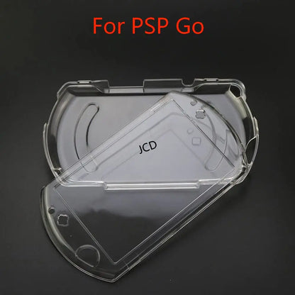 Clear Crystal Hard Case Cover for Sony PSP Go – Transparent Protective Shell, 1/2/5/10pcs