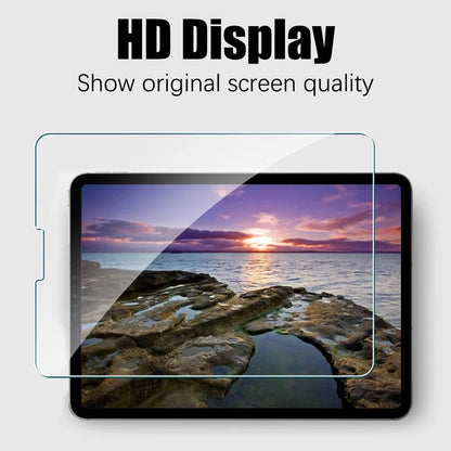 Tempered Glass Screen Protector for iPad 10th Gen 10.9" (2022) – Anti-Scratch Clear Protective Film (A2696, A2757, A2777)