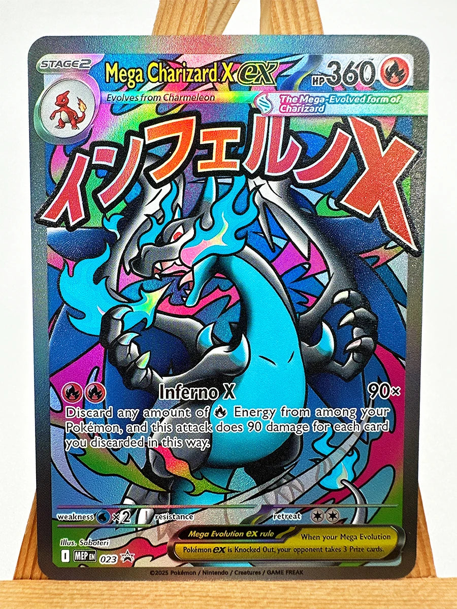 PTCG White & Black Victini Zekrom Reshiram Cards - English Anime Trading Card Collection
