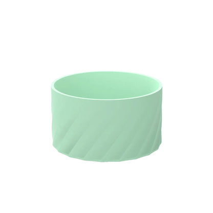 40oz Silicone Cover for Stanley Quencher Tumbler – Protective IceFlow Boot Sleeve with Handle