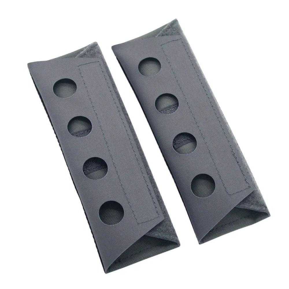Laser-Cut Tactical Vest Shoulder Pads – Composite FCSK FCPC LV119 Plate Carrier Pads for Airsoft