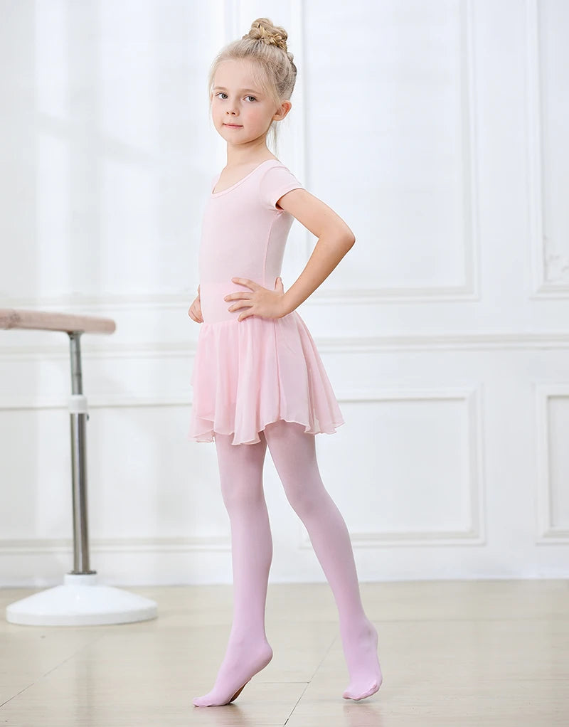 Princess Baby Girls Ballet Tights – High Elasticity Dance Pantyhose for Kids & Infants (Spring/Autumn)