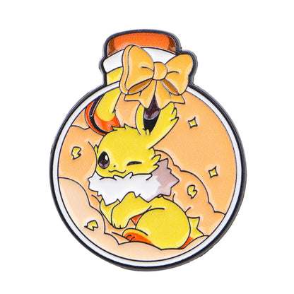 Anime Elf Enamel Pin – Cute Cartoon Brooch for Backpack, Clothing & Accessories, Perfect Gift for Friends