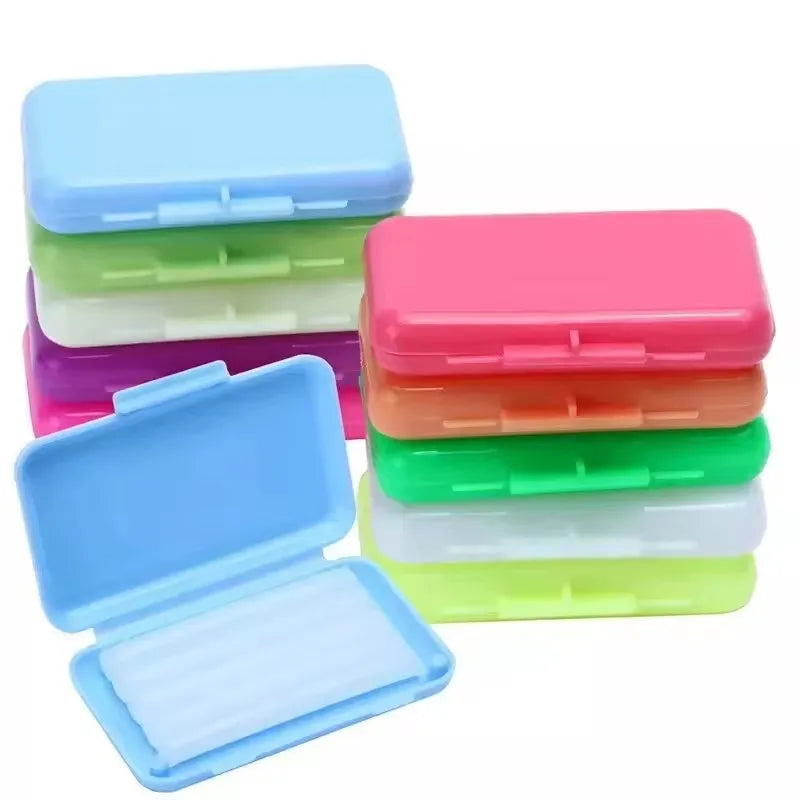 Fruit Flavored Orthodontic Relief Wax for Braces – 5 Scent Dental Protection Wax for Lips & Gums