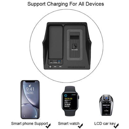 Honda Civic FE Wireless Charger - Fast Charging Pad for 2022–2025 11th Gen Models