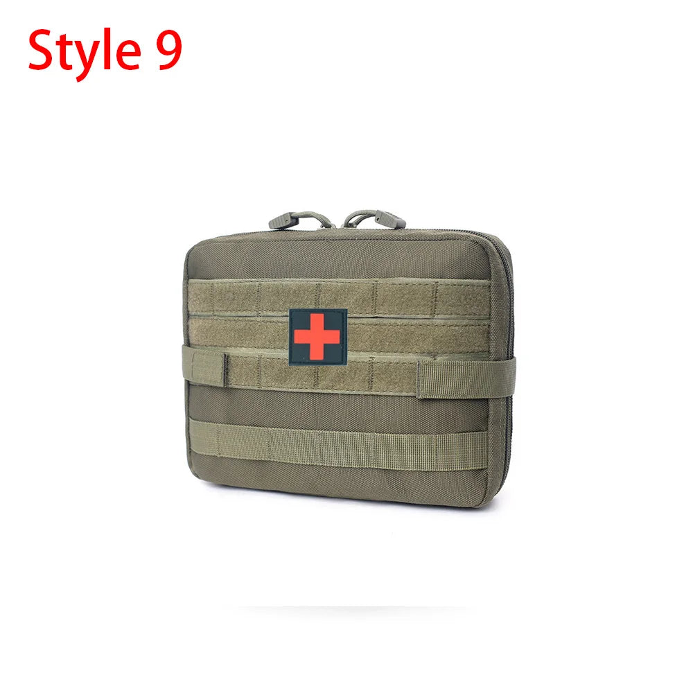 IFAK EDC Waist Bag – Outdoor First Aid & Survival Kit for Hunting, Camping, and Emergency Use