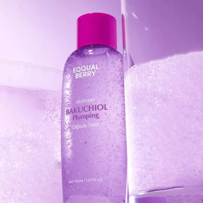EQQUALBERRY PDRN + Peptide Boosting Serum - Pore-Tightening Nourishing Skincare for Sensitive Skin