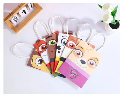 PAW Patrol Birthday Gift Bags – Skye & Paw Patrol Candy Party Favor Bags for Boys & Girls Party Supplies & Treat Packaging