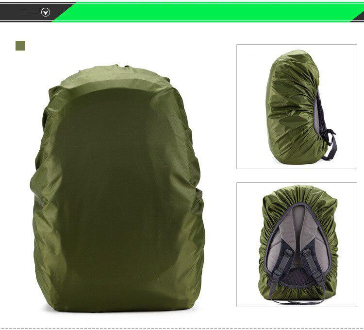 35-80L Waterproof Backpack Rain Cover – Outdoor Camping, Hiking & Mountaineering Bag Protector