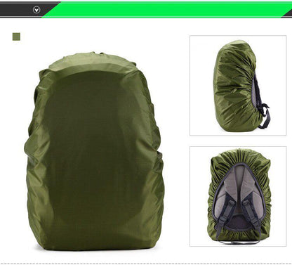 35-80L Waterproof Backpack Rain Cover – Outdoor Camping, Hiking & Mountaineering Bag Protector