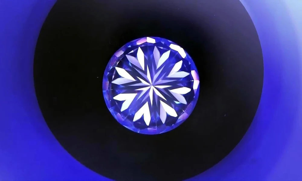 1CT Lab-Grown Moissanite Diamonds – D Color VVS1 Loose Gemstones, Full Size 0.7mm-20mm