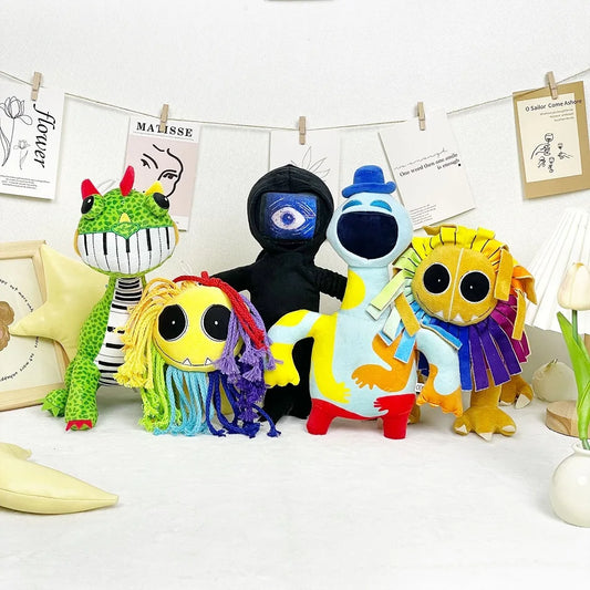 30cm Poppy Pianosaurus Plush Toy — Cartoon Nightmare Game Yarnabys Lion Huggy Wuggy Soft Stuffed Pillow Doll for Kids
