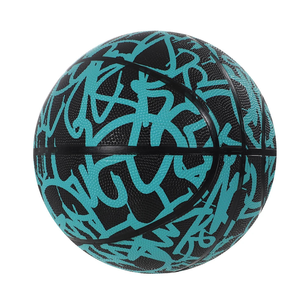 Premium Outdoor Rubber Basketball – Sizes 4/5/6/7 for Training, Adult & Youth Sports, Professional Game Ball