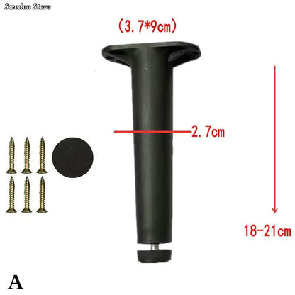 Telescopic Adjustable Bed Beam Support – Reinforced Plastic Sofa Leg, Load-Bearing Furniture Leg Bracket