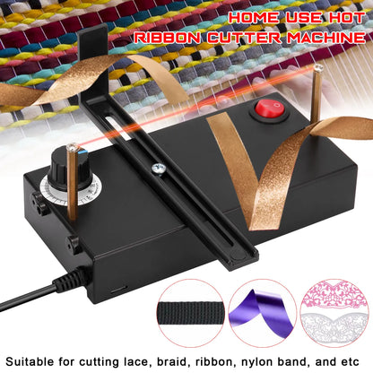 Small Hot Wire Cutting Machine: Manual Electric Heating Ribbon Cutter - Ideal for DIY Crafts and Electromechanical Thermal Cutting