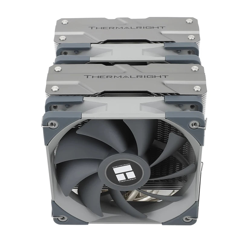 Thermalright PA120 AGHP 3.0 CPU Cooler – 6 Heat Pipes, Dual Tower Radiator, Double Fans, Top Cover, LGA1700 Support