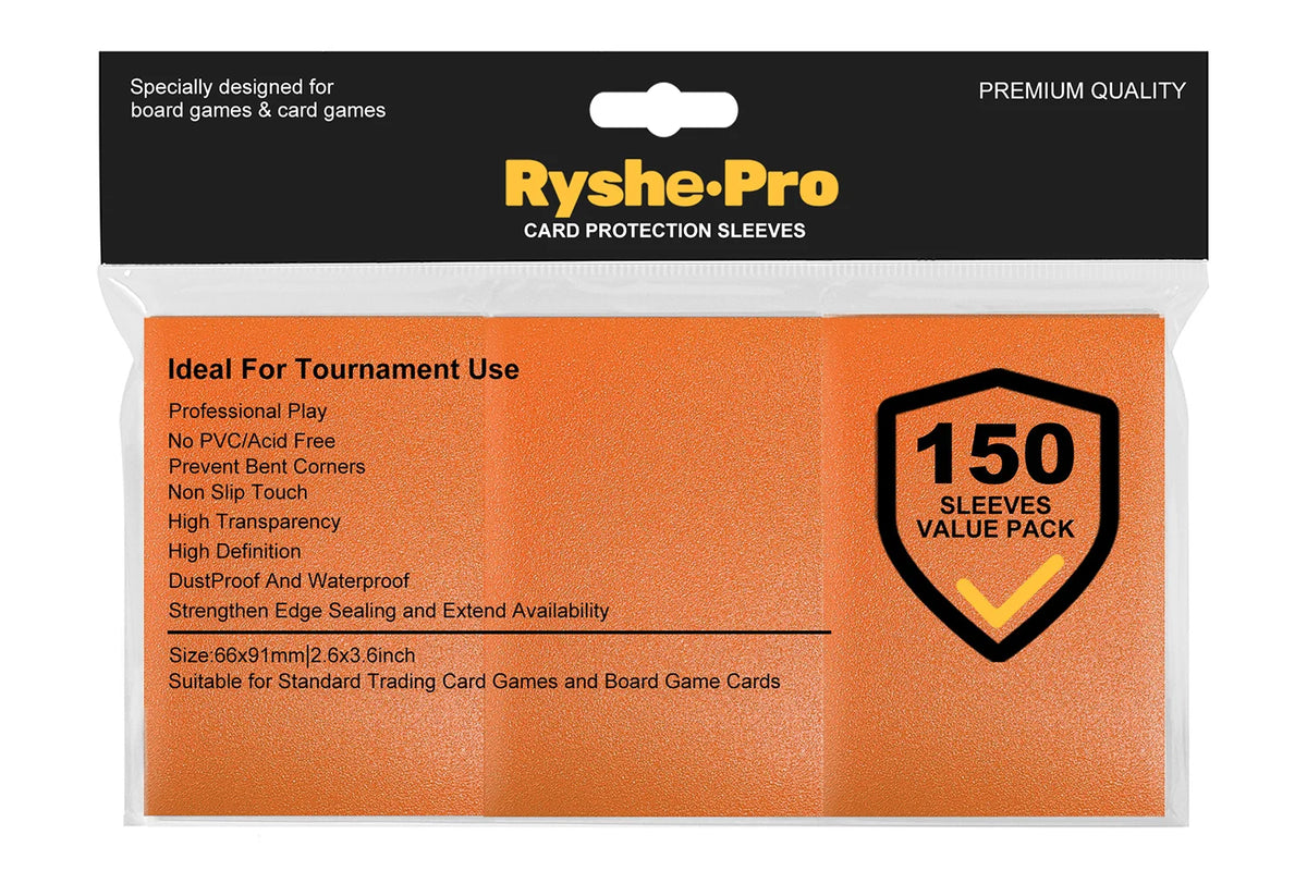 100Pcs 66×91mm Trading Card Sleeves - Soft Penny Sleeves for MTG, Yu-Gi-Oh! & Baseball Cards
