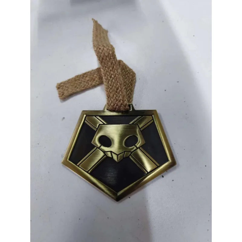 BLEACH Kurosaki Ichigo Cosplay Badge – Anime License Waist Tag Collectible Gift for Fans