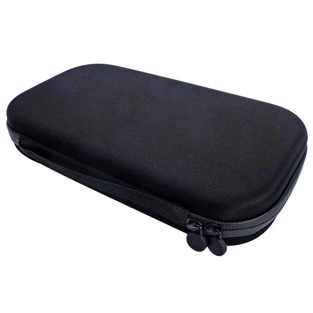 Portable Stethoscope Storage Case - EVA Travel Organizer with Mesh Pocket for Medical Tools, Hard Drive & Accessories