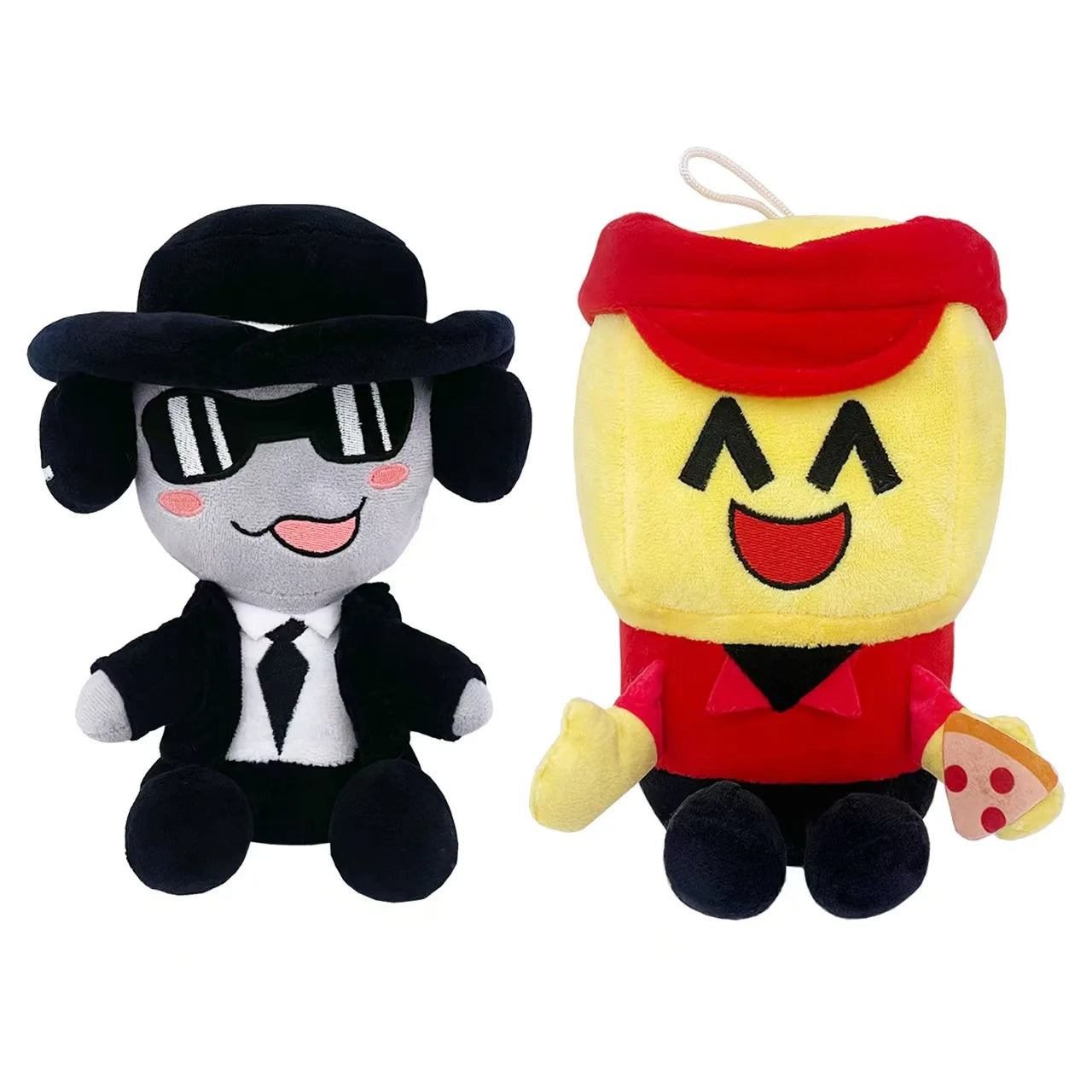 Forsaken Chance Plush Toy – Cute Kawaii Soft Stuffed Doll for Room Decor & Birthday Gift