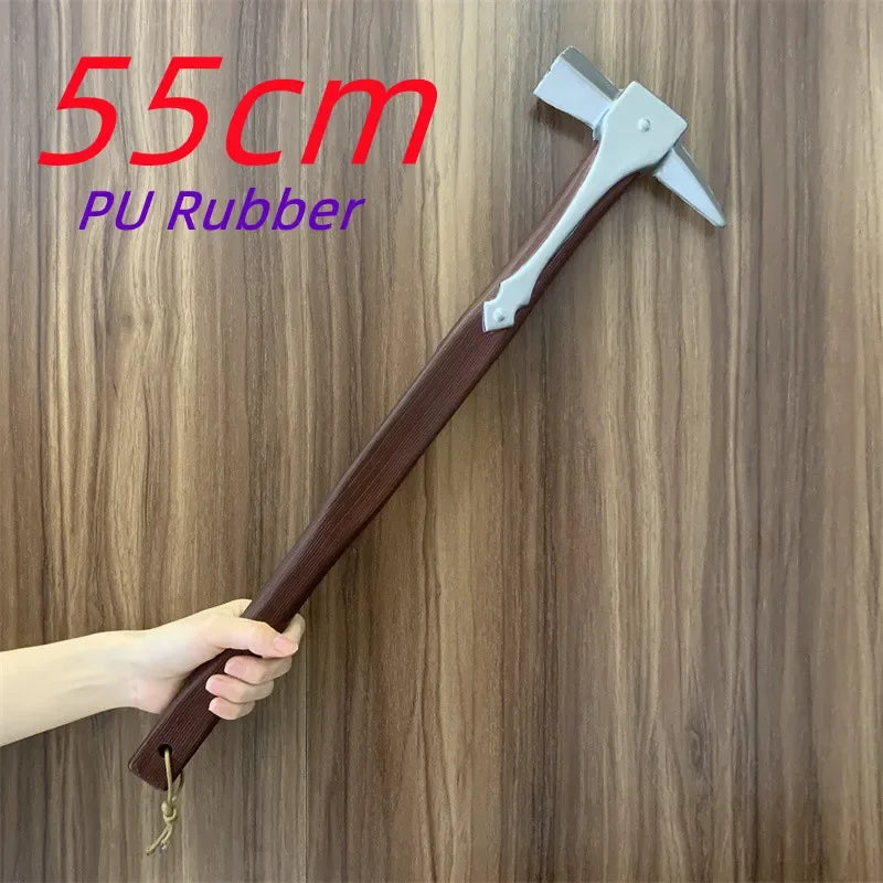 Halloween Cosplay Knife Prop - PU Safety Short Knife Replica for Role Playing & Costume Events