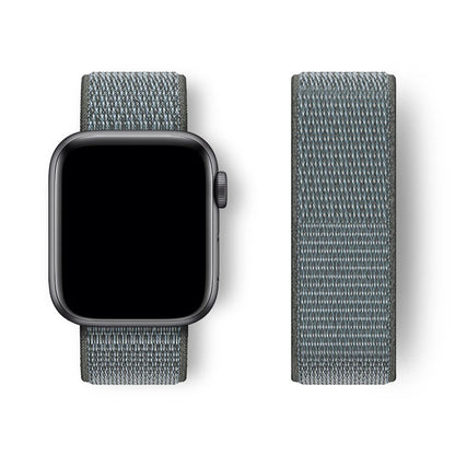 Sport Loop Strap for Apple Watch Band 40mm–49mm – Compatible with Series 3–10, SE & Ultra Adjustable Bracelet