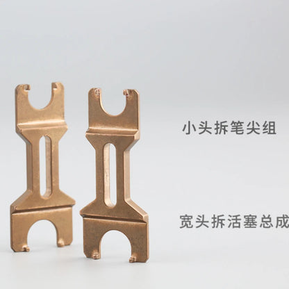 MAJOHN P136 Pen Piston Disassembly Tool — For Repairing & Modifying Pen Tips and BOCK Assembly