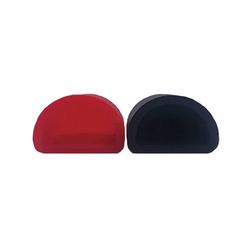 Foot Support Kickstand Silicone Protective Cover for Xiaomi M365, Mi3, Pro, Ninebot Max G30 Electric Scooter - Rubber Case