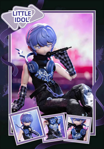 Zack Event Series 1/8 BJD Movable Joint Doll – Blind Box Anime Figure, Cute Surprise Toy Gift for Boys