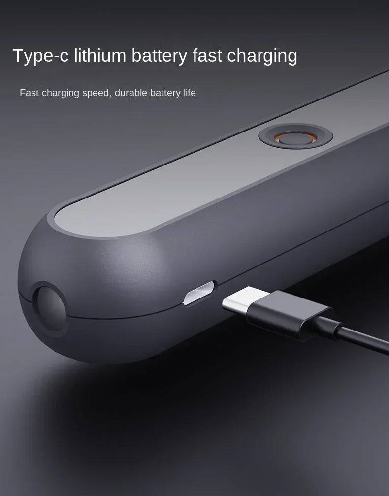 JIMIHOME LCD Digital Electronic Scale - Rechargeable Portable Food & Luggage Scale, Travel Suitcase Balance Weight Scale