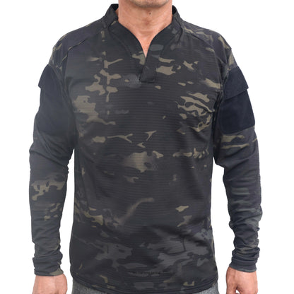SMTP002 DEGRU-Style Shirt - Quick-Dry Breathable Long Sleeve Casual Top